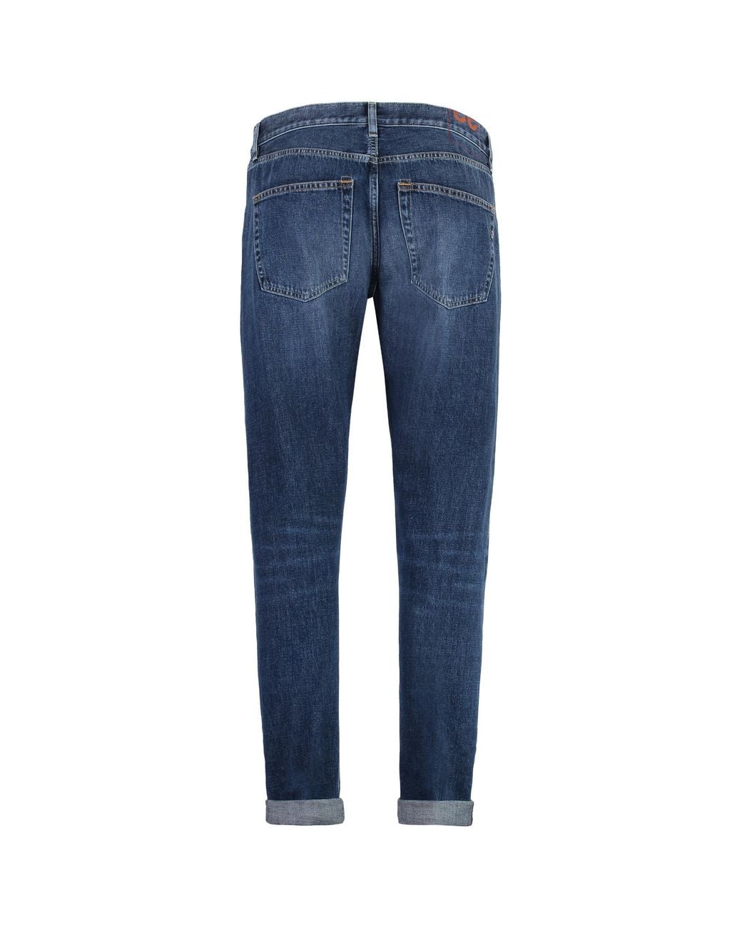 Dondup Blue Icon Stretch Denim Jeans for men