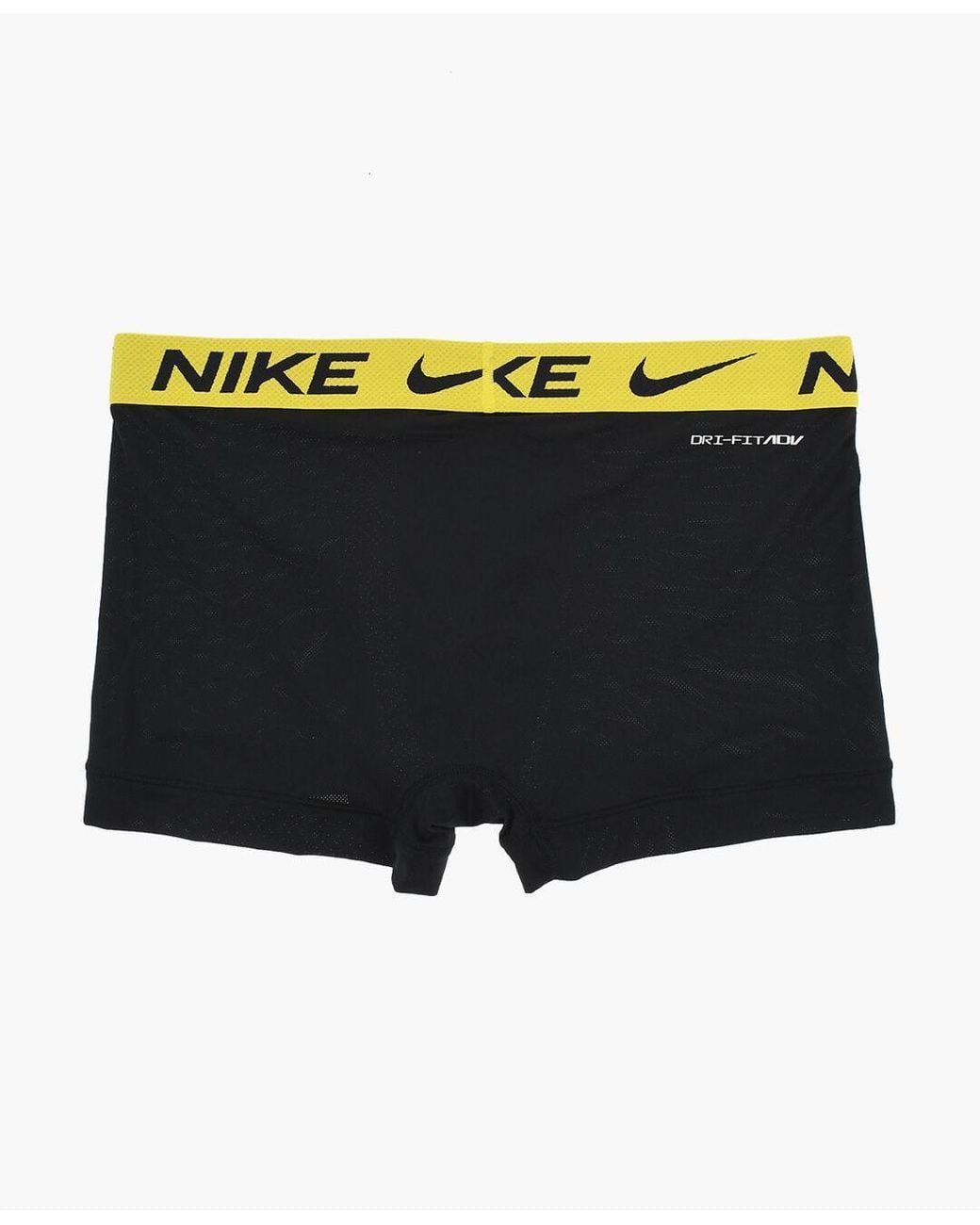 Nike Black Dri-Fit Elite Breathe Boxers 3-Pack for men