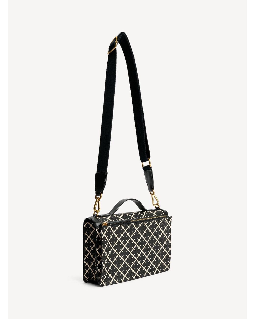 By Malene Birger Black Loennas Crossbody Bag
