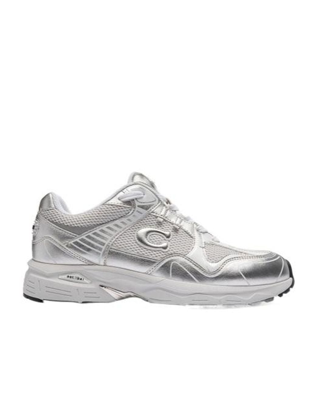 COACH Gray C301 Sneaker (Optic) Shoes for men