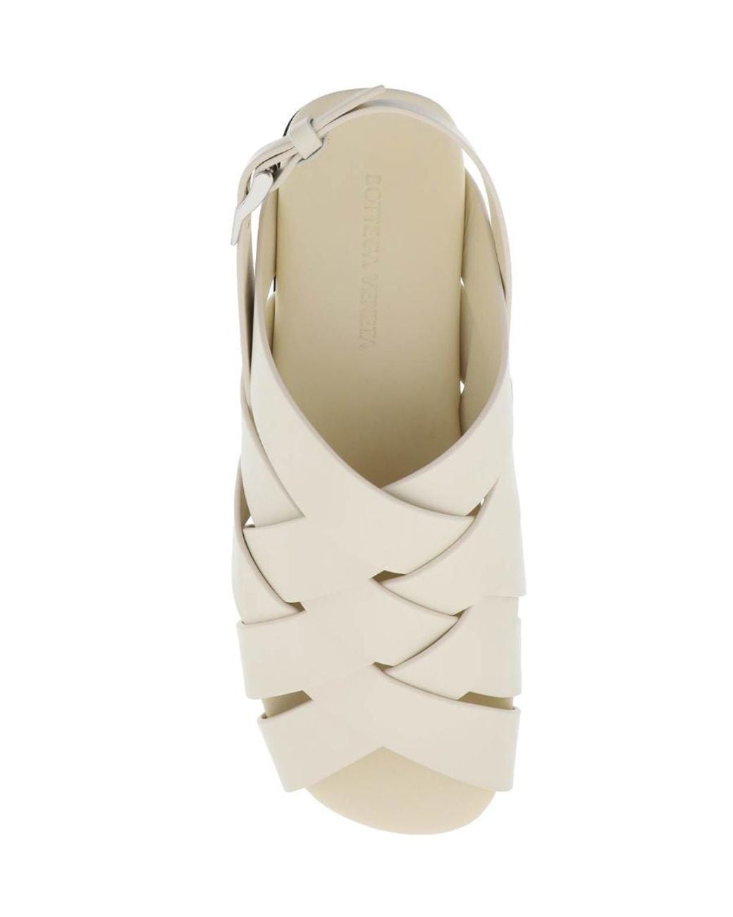 Bottega Veneta White Alfie Sandal for men