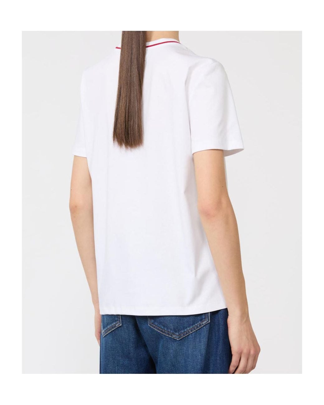 Max Mara White Studio Mstpugnale Crewneck T-Shirt