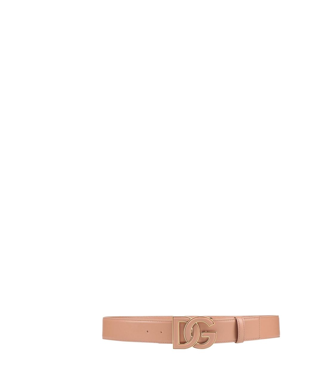 Dolce & Gabbana Pink Regular Belts