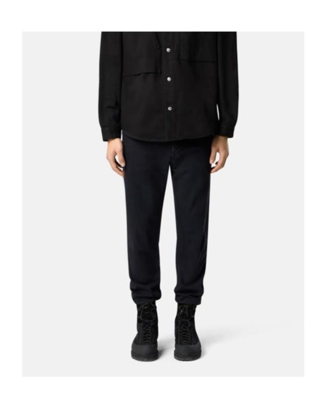 Stone Island Blue Denim Jeans for men