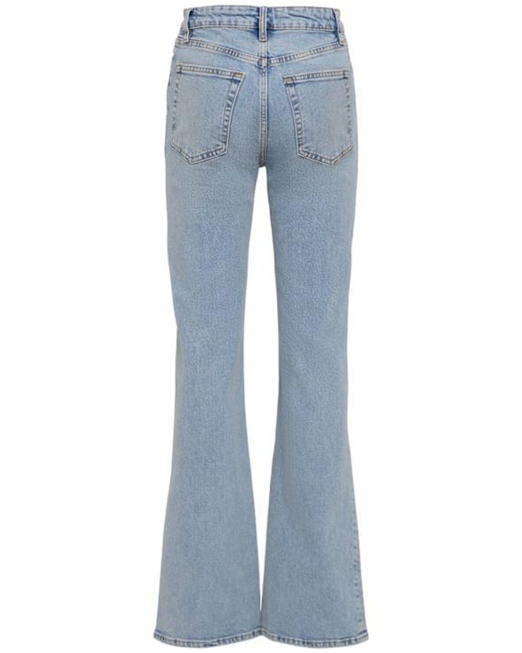 FRAME Blue The Arrow Cotton High Rise Jeans