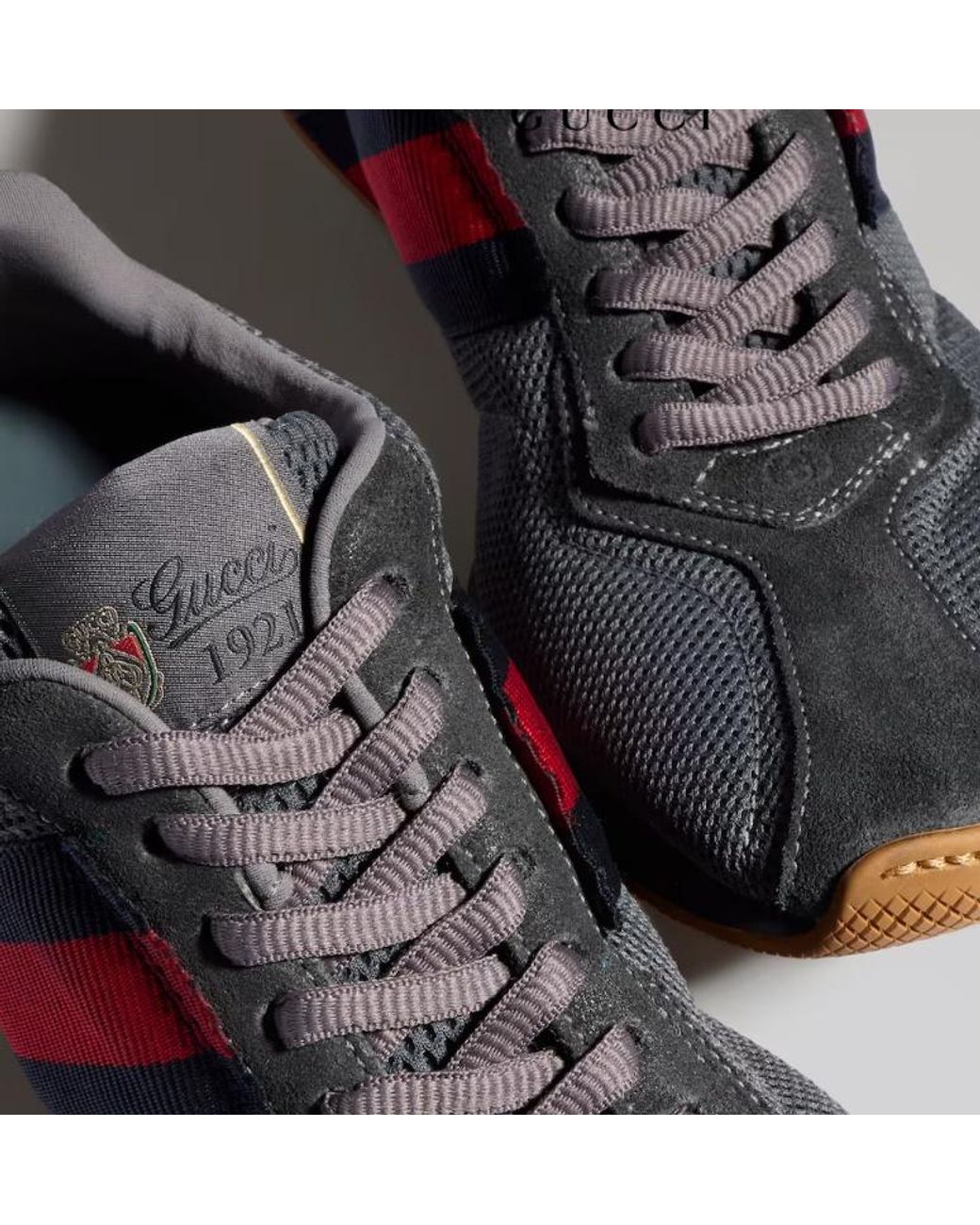 Gucci Blue Tempo Sneaker