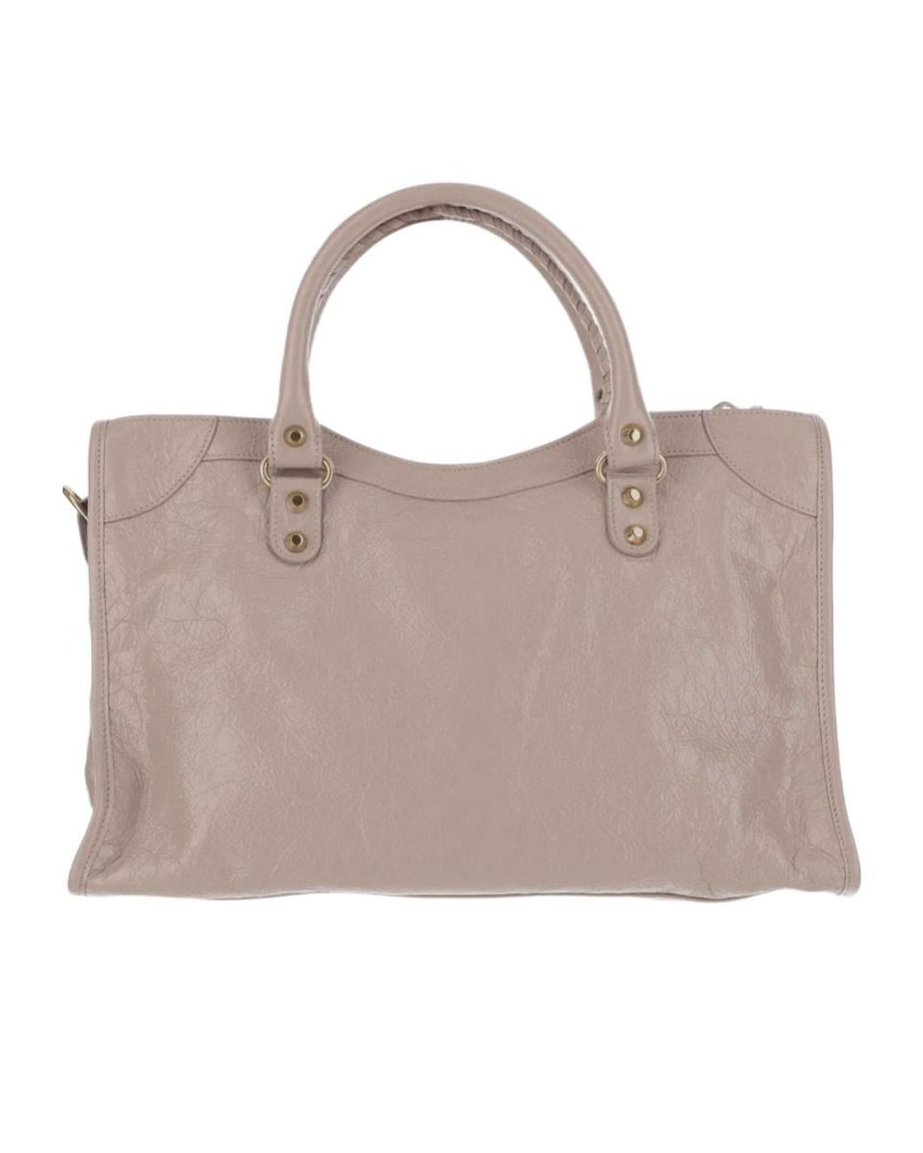 Balenciaga Multicolor Le City Medium Top Handle Bag