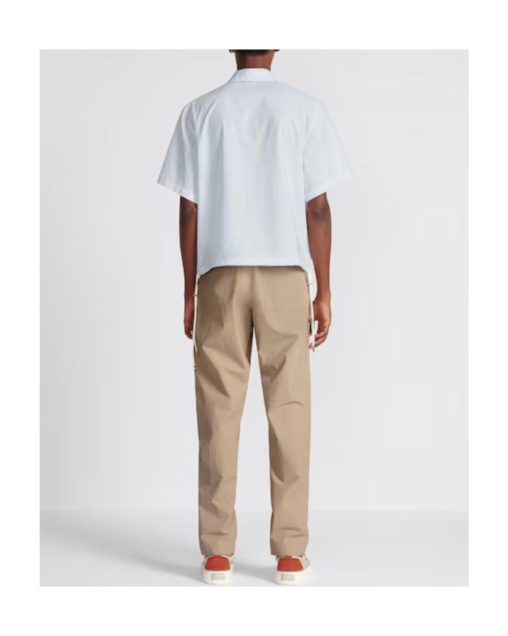 Dior Natural Homme Straight-Leg Cargo Pants for men