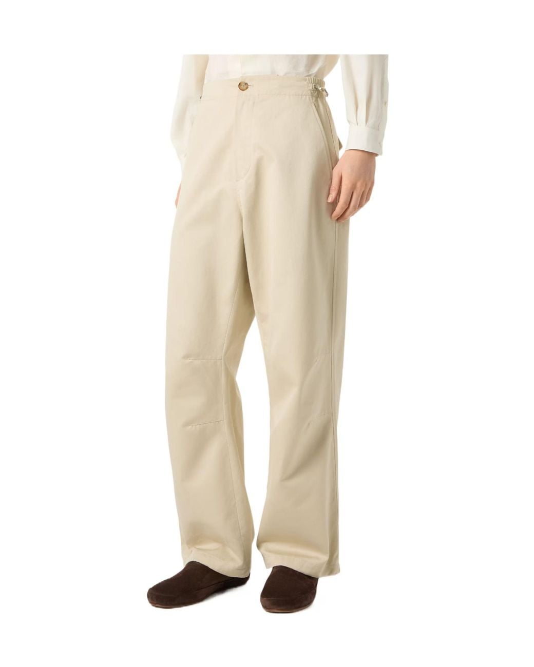Loro Piana Natural Randy Trousers for men
