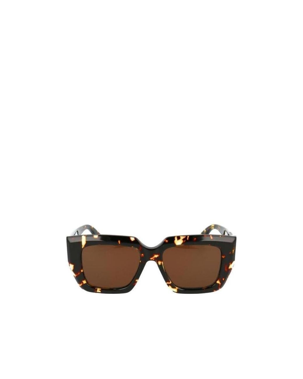 Bottega Veneta Multicolor Eyewear Square Frame Sunglasses