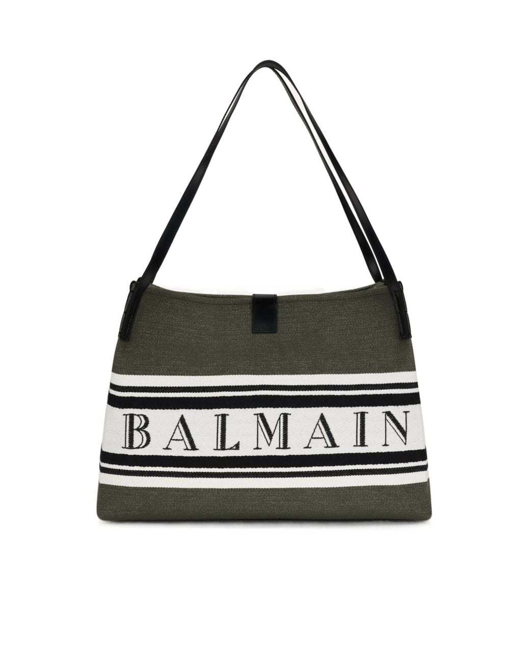 Balmain Black Release Medium Shopper Bag