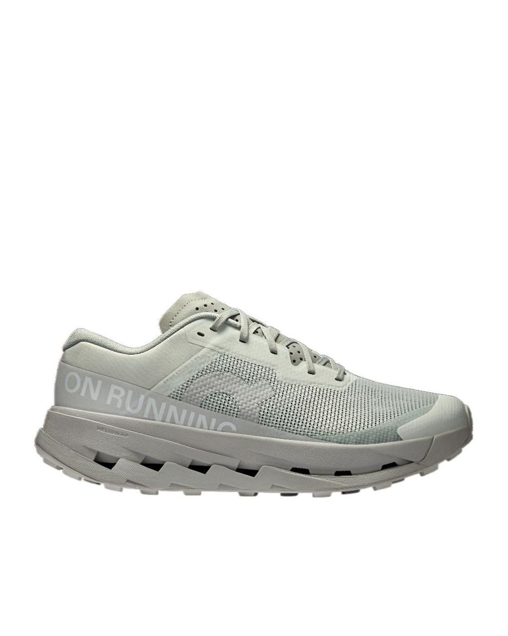 On Shoes Gray Cloudultra 3 Lace-Up Sneakers for men