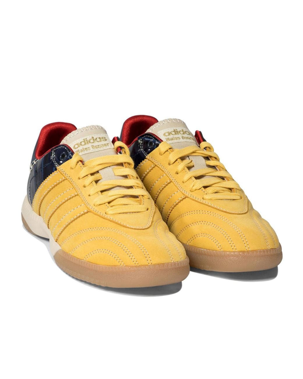 Adidas by Wales Bonner Yellow Sneakers for men
