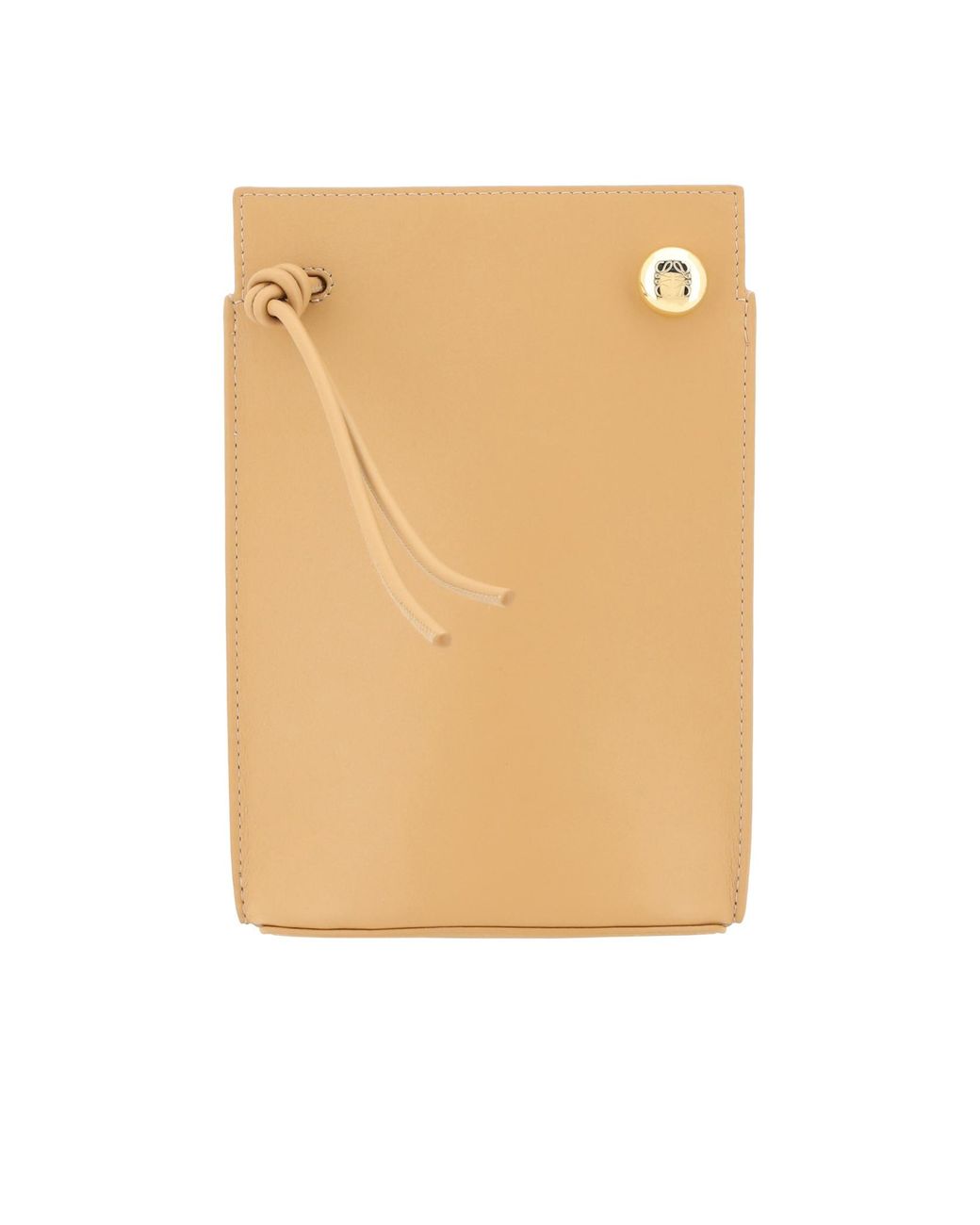 Loewe Natural Pebble Dice Pocket