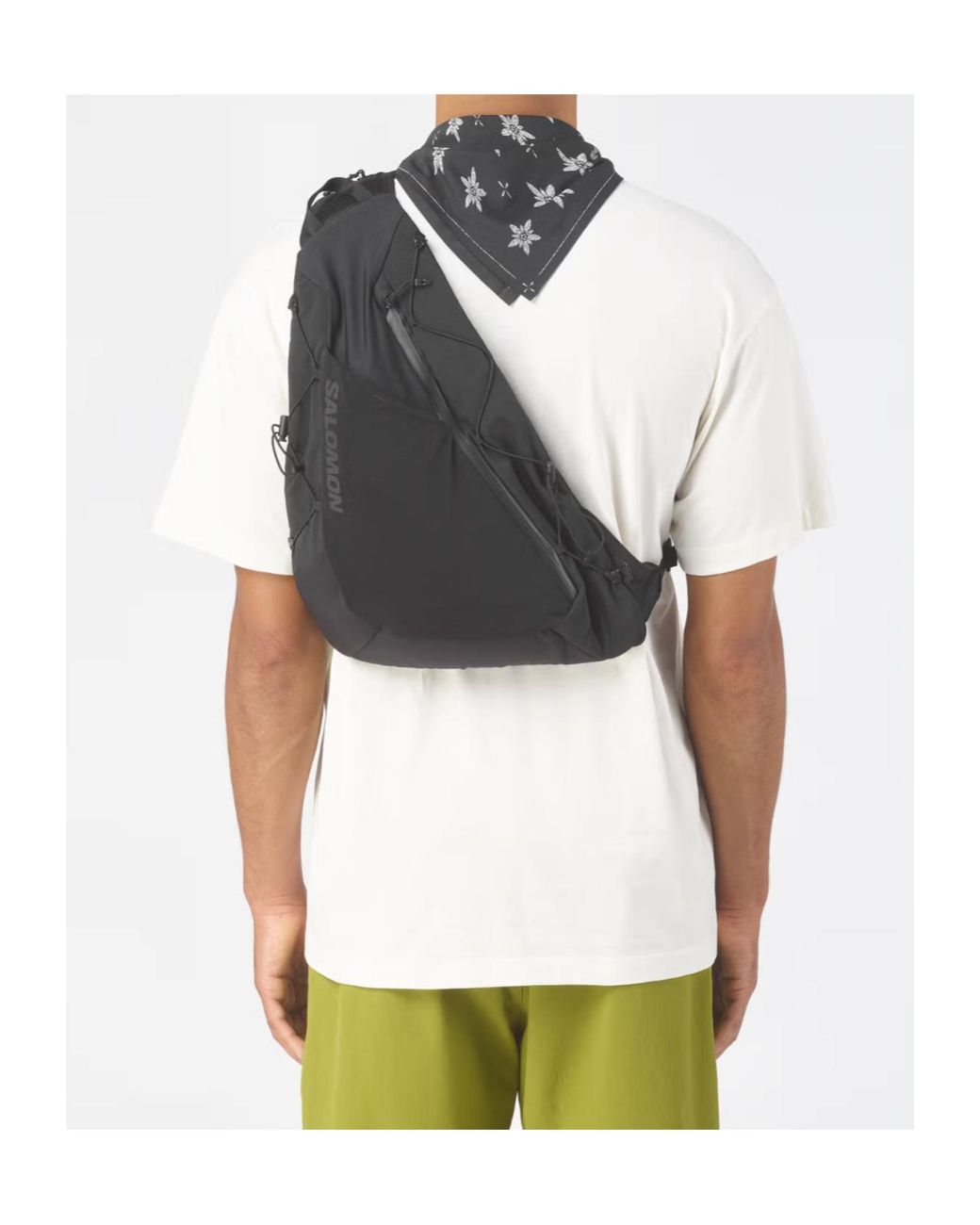Salomon Lab Black Salomon Adv Cross Body Bag for men