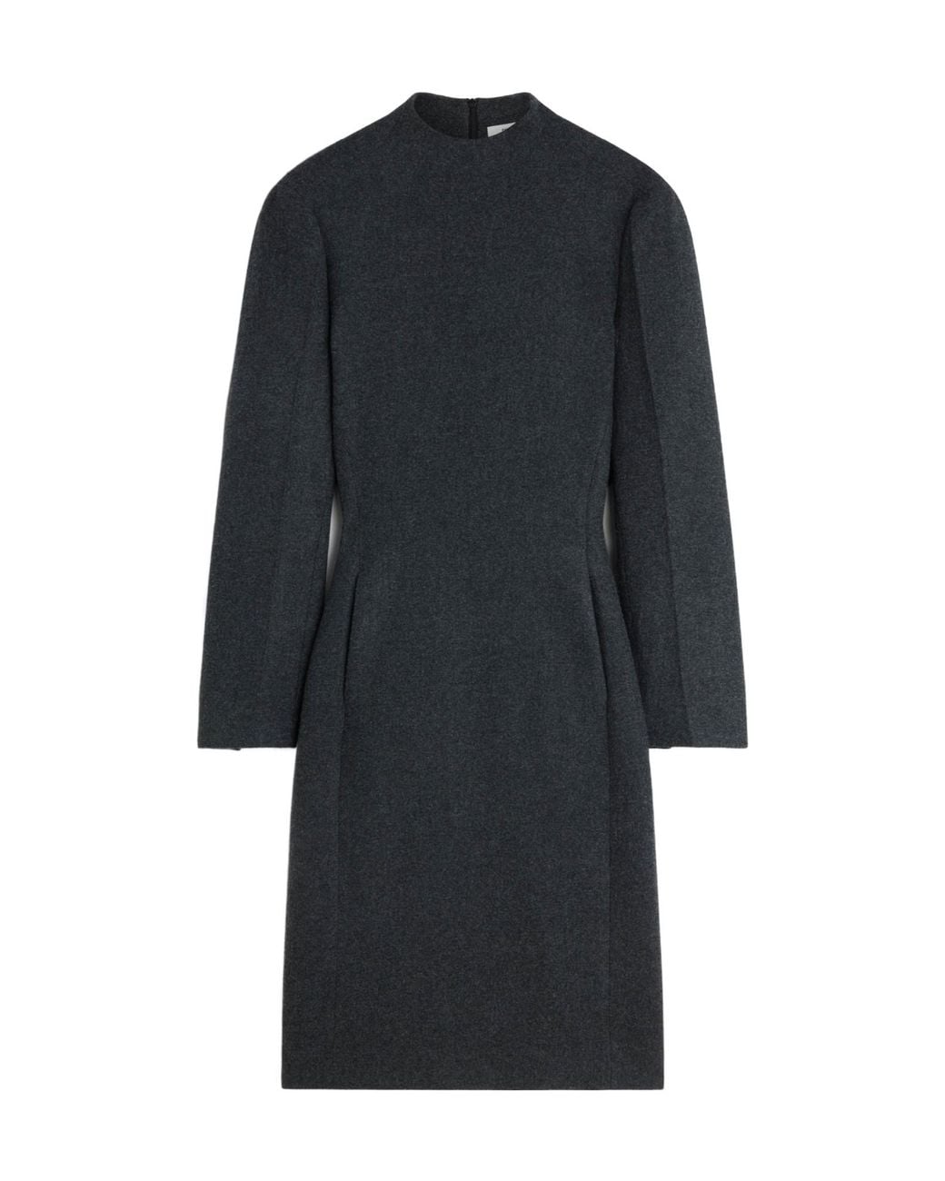 Phoebe Philo Blue Custom-Made Pleated Dress
