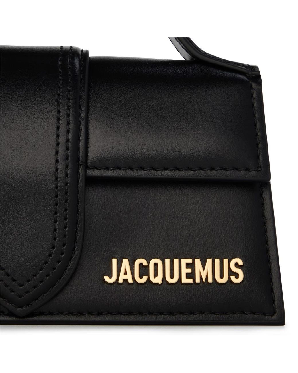 Jacquemus Black Le Bambino Logo Shoulder Bag