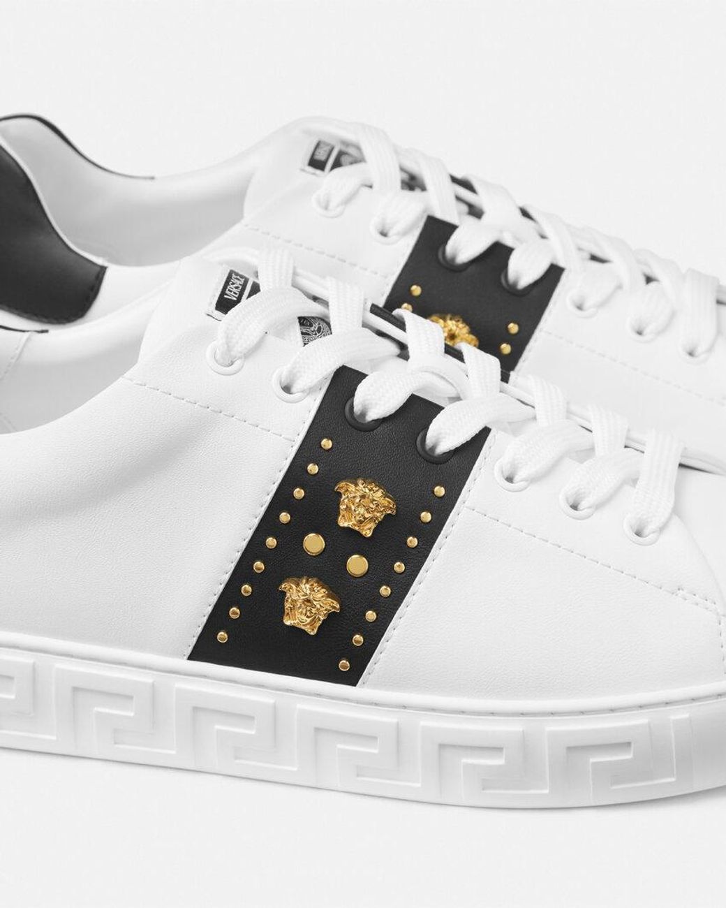 Versace White Sneakers for men