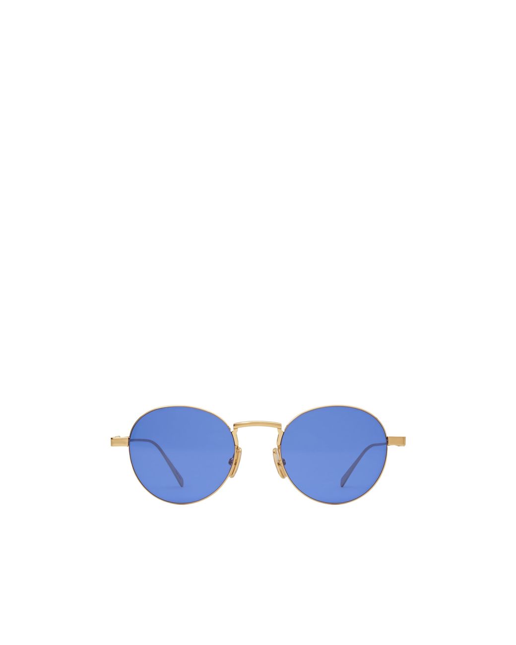 Céline Blue Roundup Sunglasses