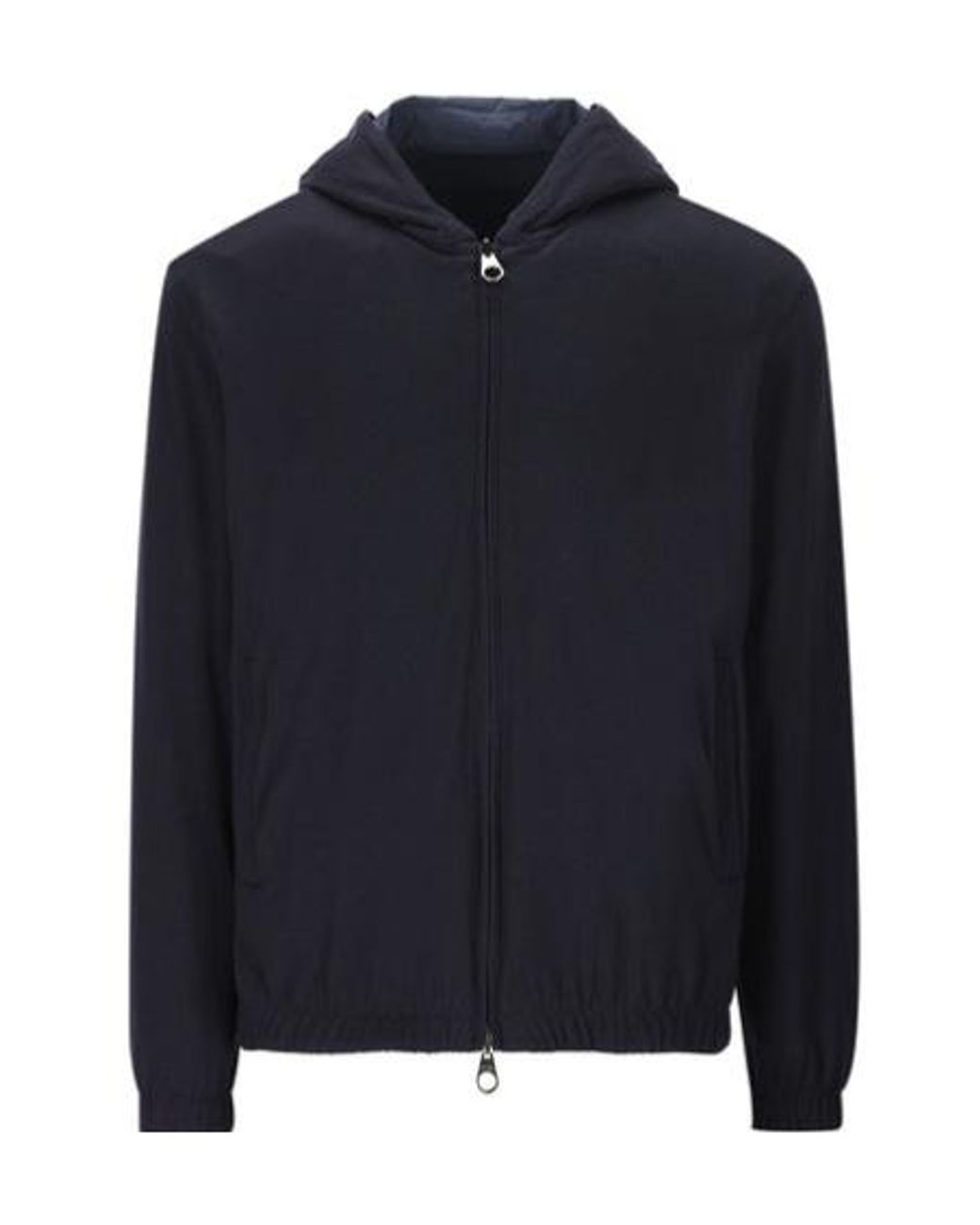 Loro Piana Blue Reversible Jacket for men
