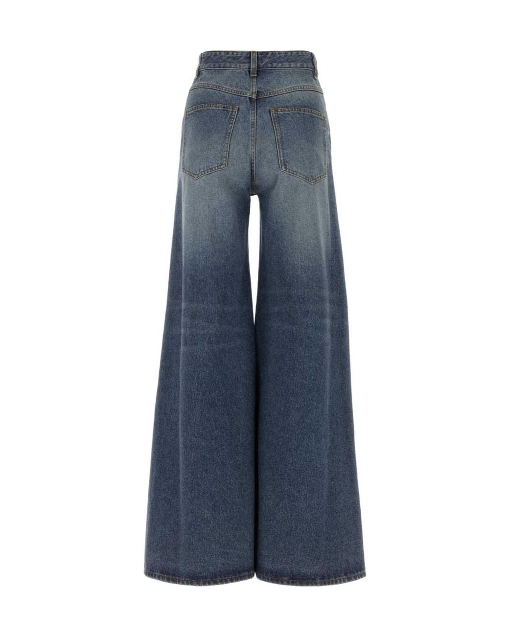Chloé Blue Chloé Wide-Leg Jeans