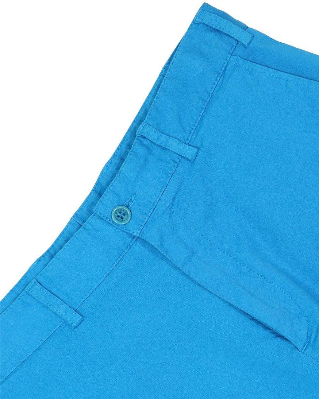 Paul & Shark Blue Logo Shorts for men