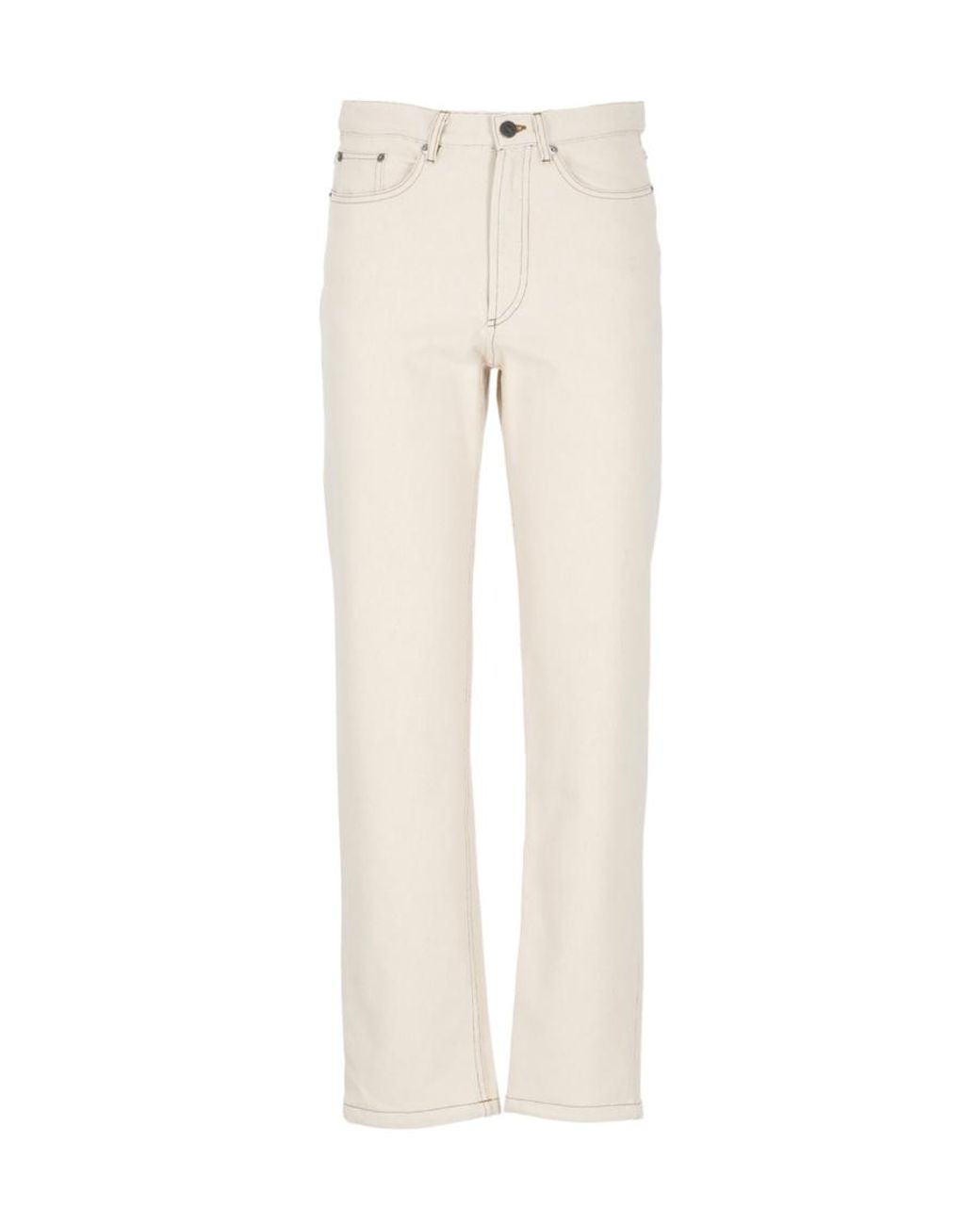 A.P.C. Natural Straight Leg Jeans