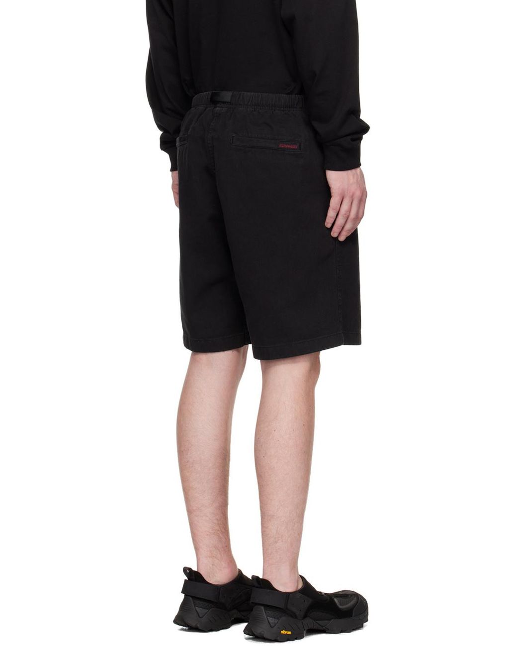 Gramicci Black G Casual Shorts for men