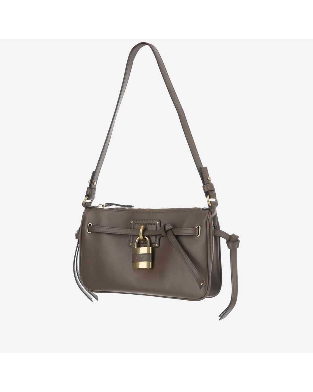 Chloé Multicolor Zippered Shoulder Bag