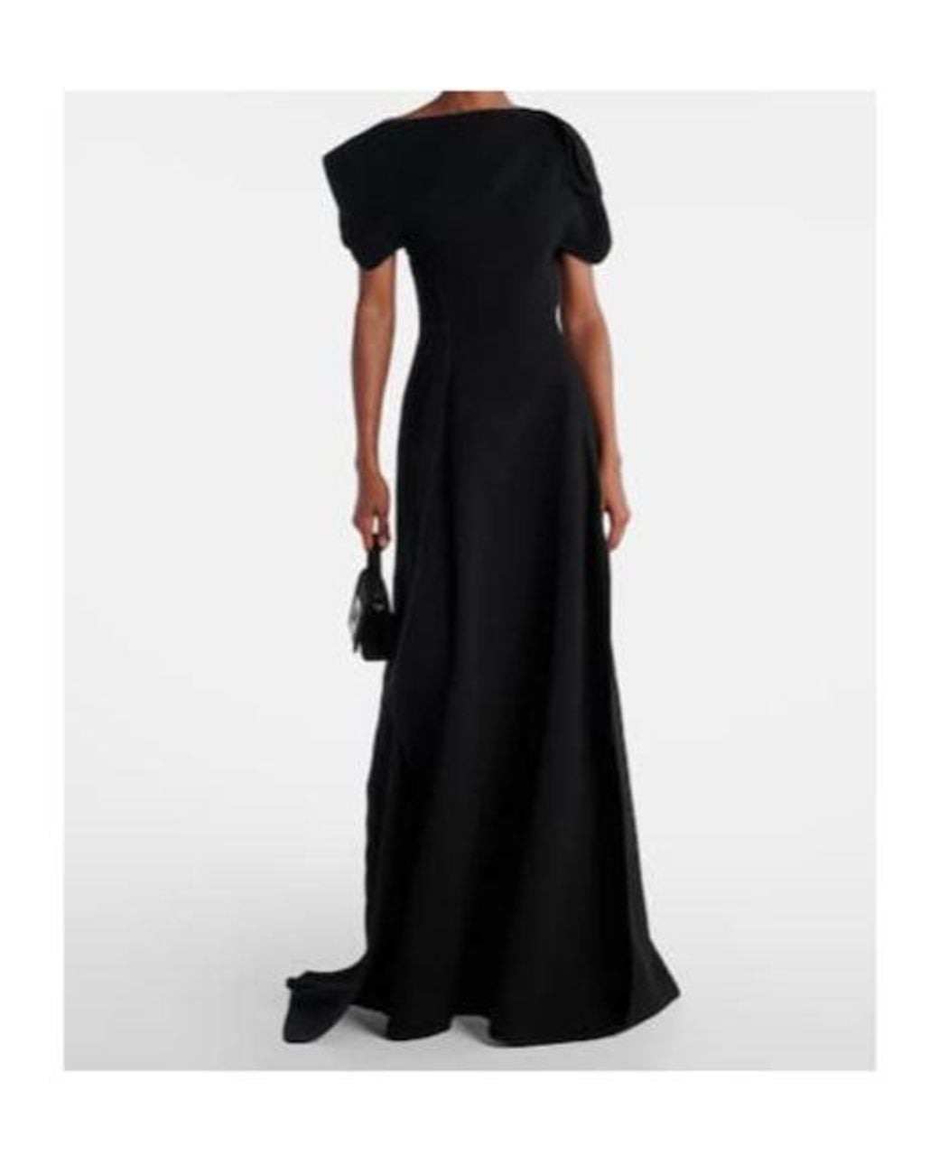 Maticevski Black Synergy Asymmetric Gown
