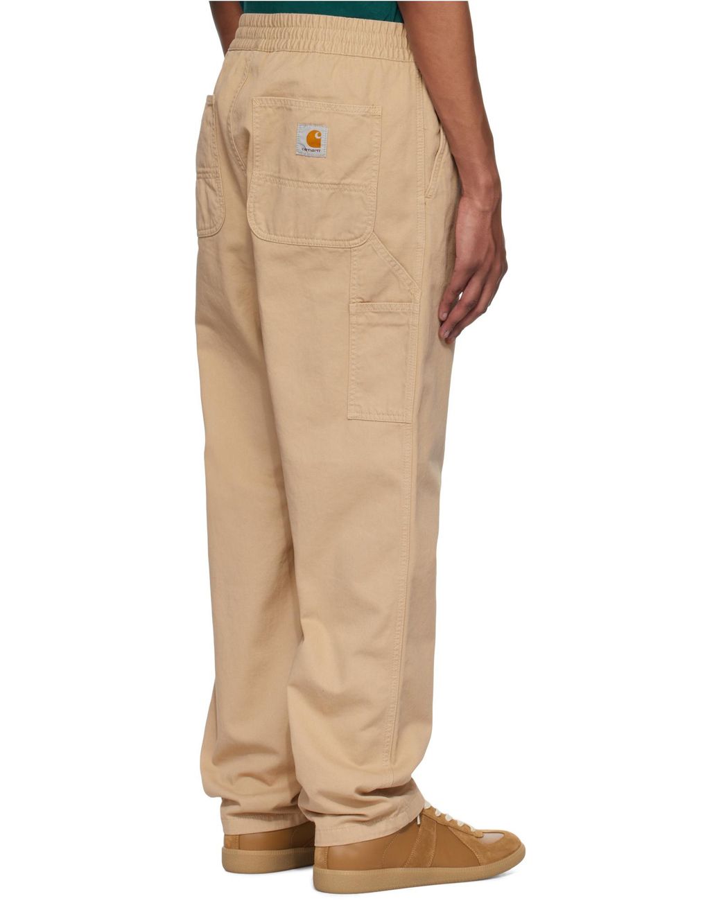 Carhartt Natural Straight Leg Pants for men