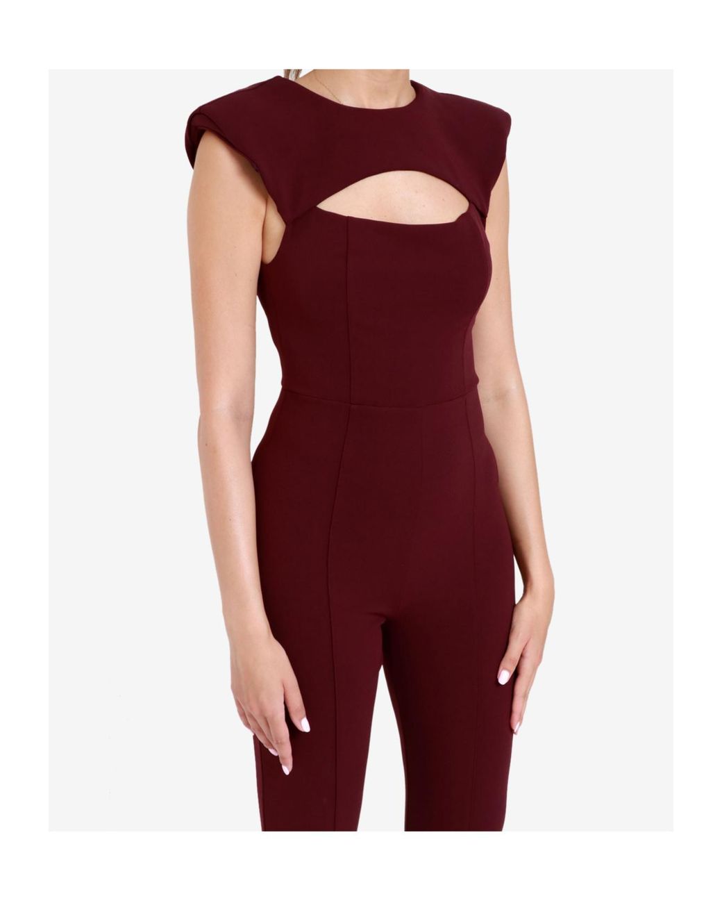 Aniye By Red Crew Neck Jumpsuit