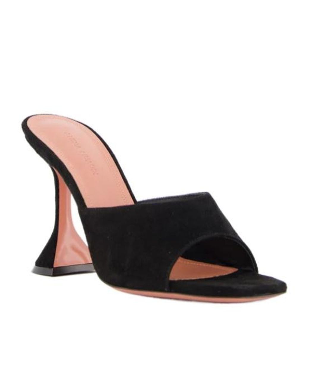 AMINA MUADDI Black Lupita Slipper 95