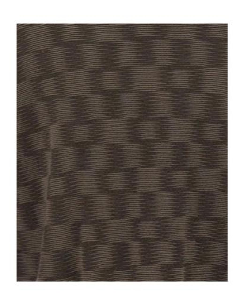 Emporio Armani Gray Pattern-Knit Crewneck Jumper for men