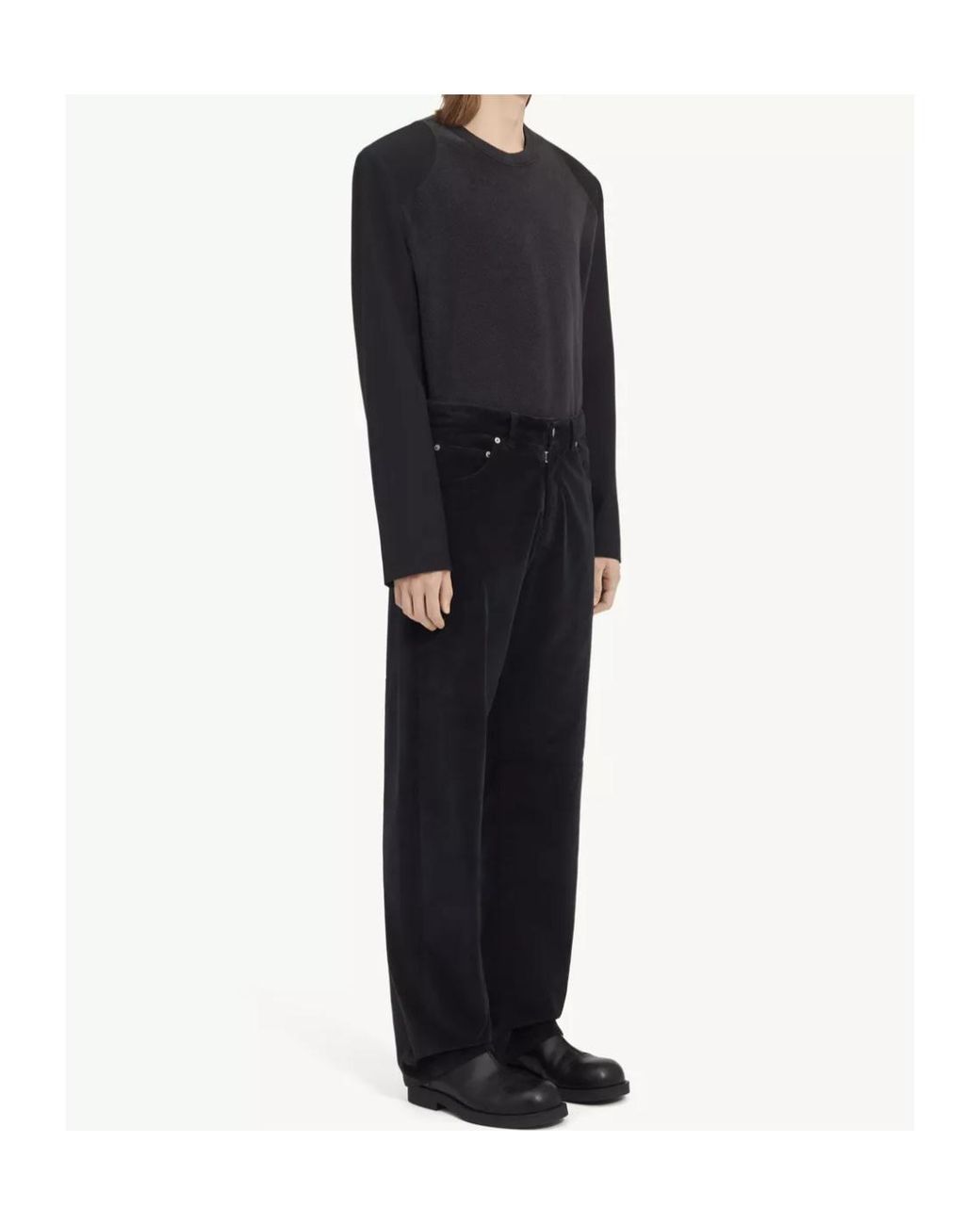 MM6 by Maison Margiela Blue Straight-Leg 5-Pocket Jeans for men