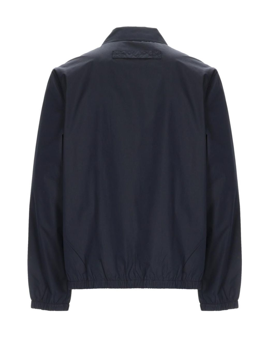 Paul Smith Blue Ps Paul Smith Zip-Up Harrington Jacket for men