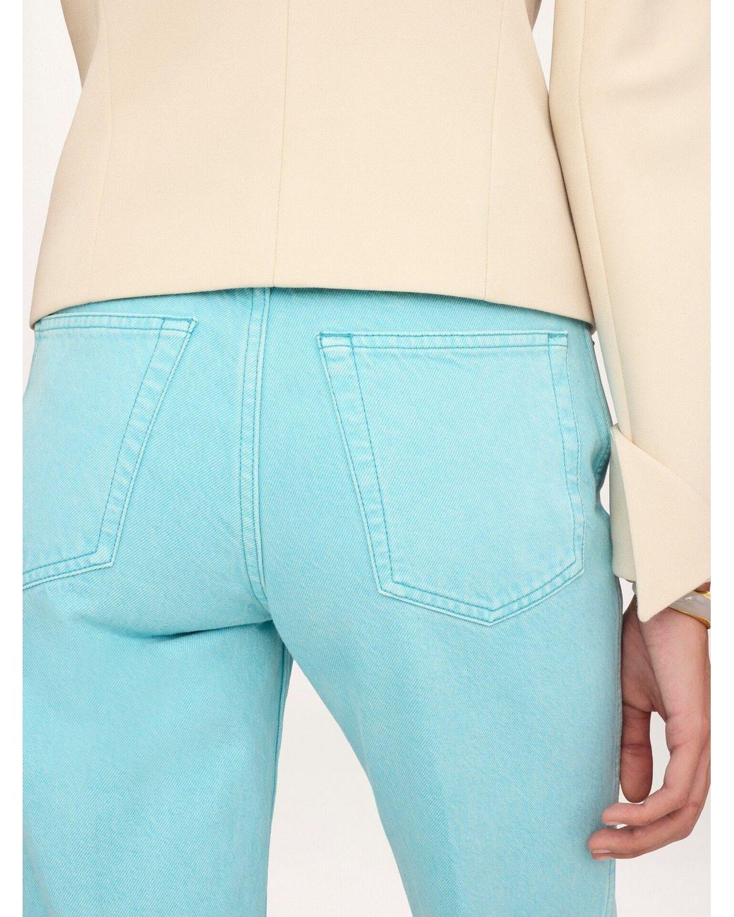 Chloé Blue Chloé Straight-Leg Jeans