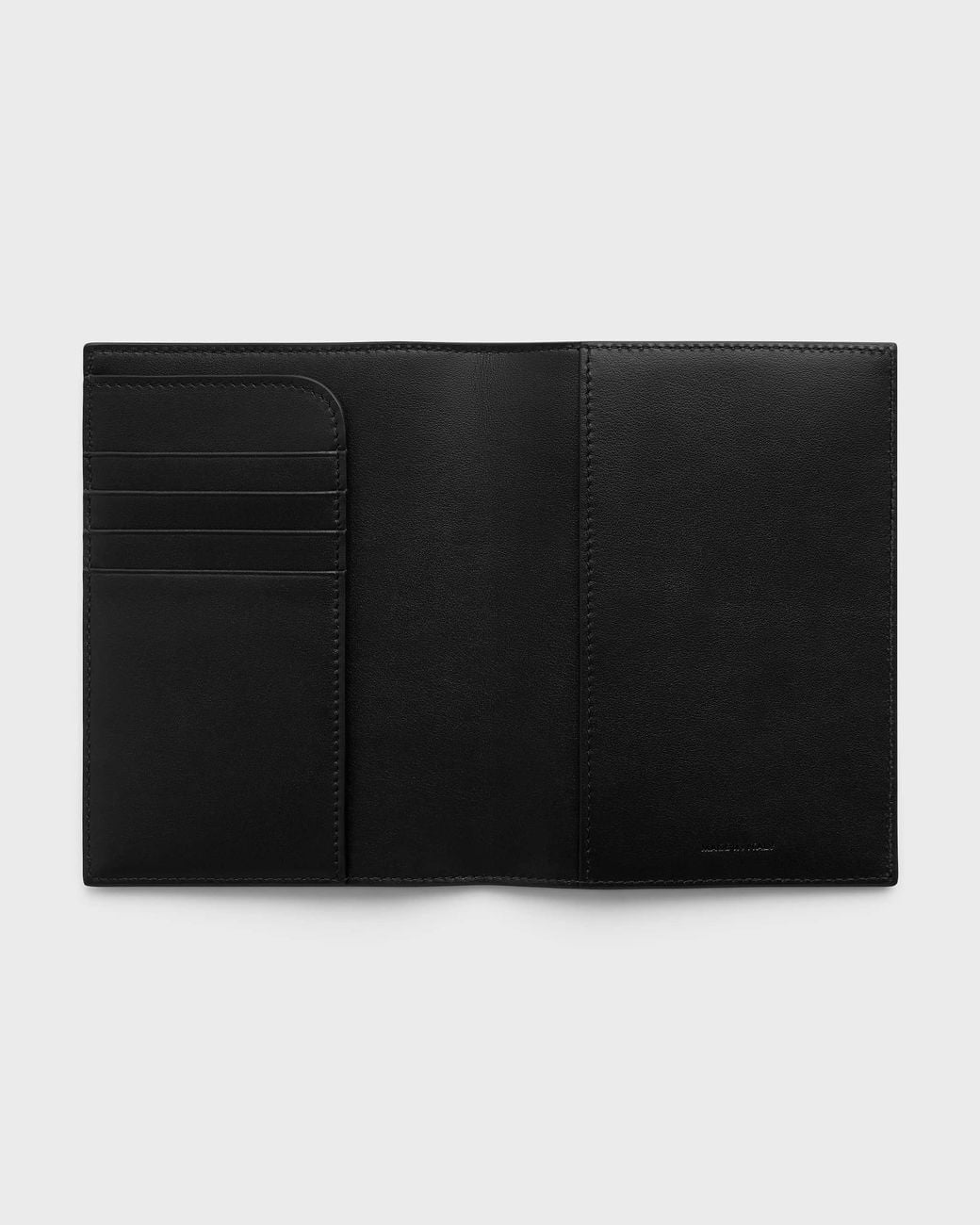 Céline Black Passport Cover Takeaway for men