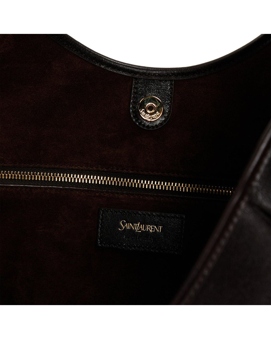 Saint Laurent Black Simple And Casual Handbag