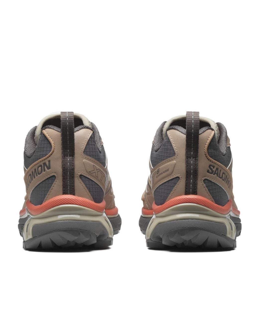 Salomon Lab Brown Salomon Xt-6 Expanse Panelled Lace-Up Sneakers for men