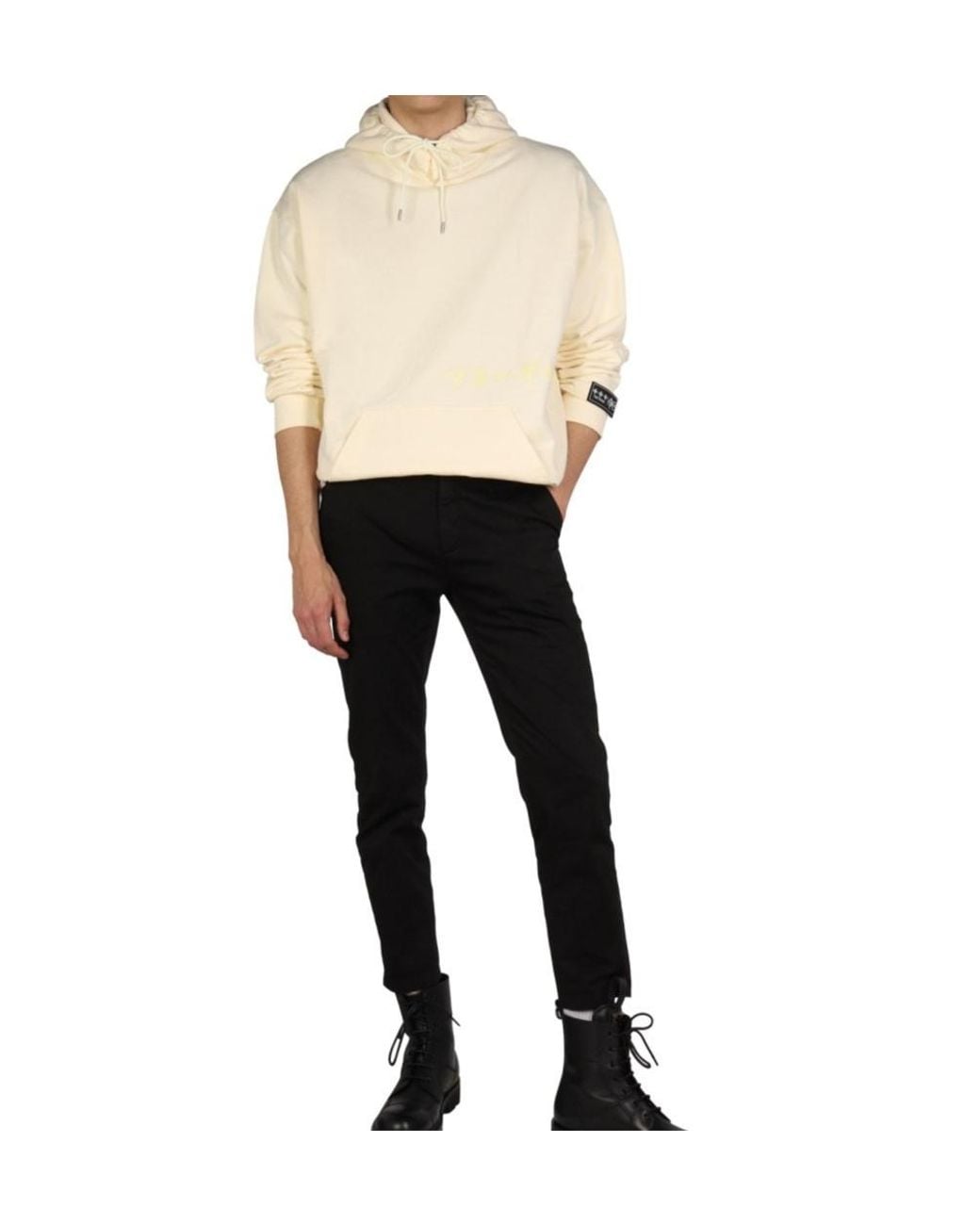 Tatras Natural X Sfera Ebbasta Logo Graphic Sweater for men