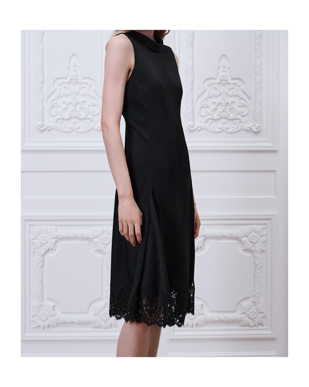 Dior Black Mid-Length Dress