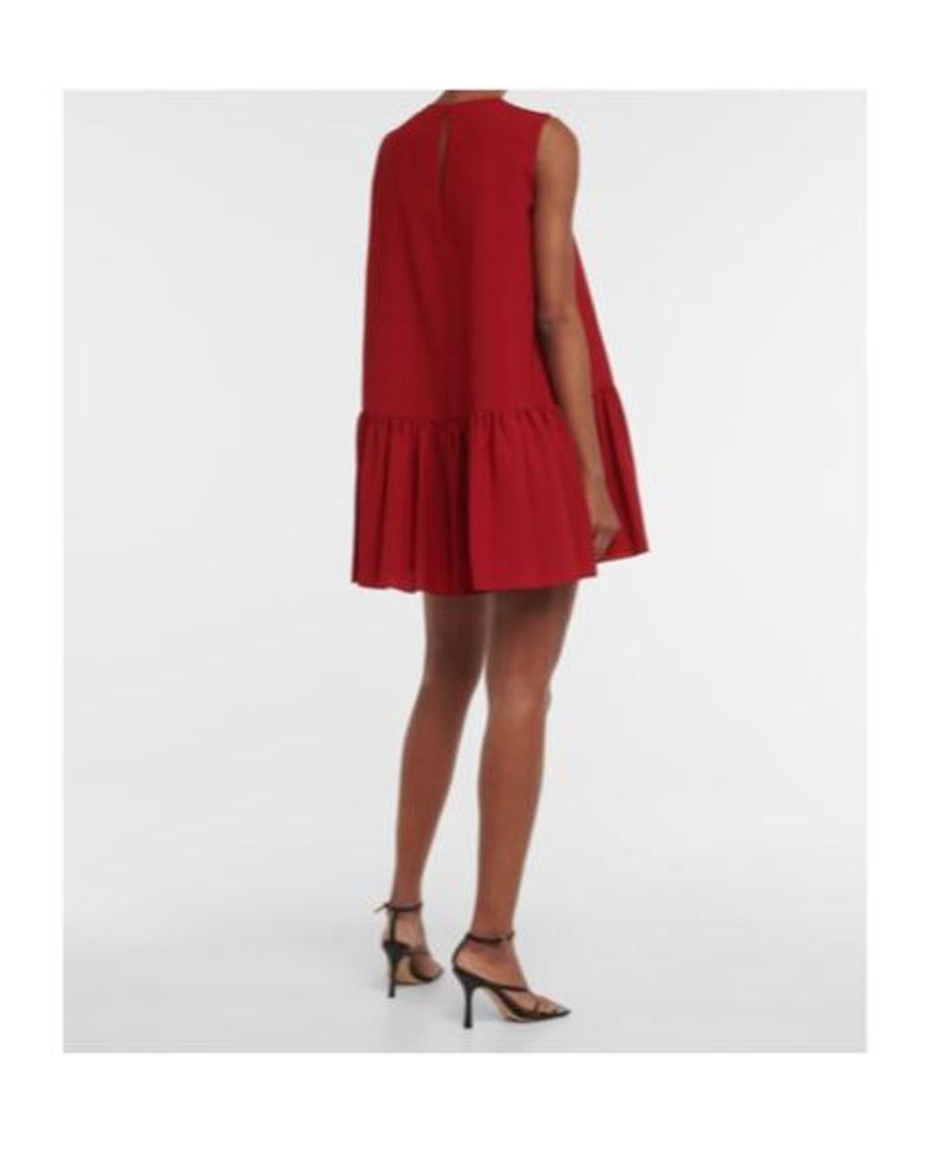 Roksanda Red Rosalina Minidress