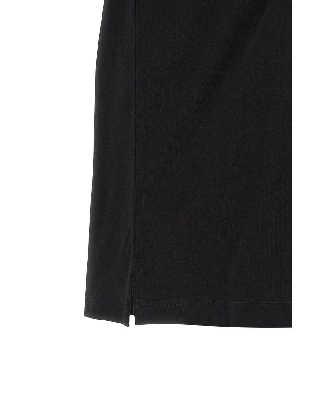 Gucci Black Cotton Jersey T-Shirt for men