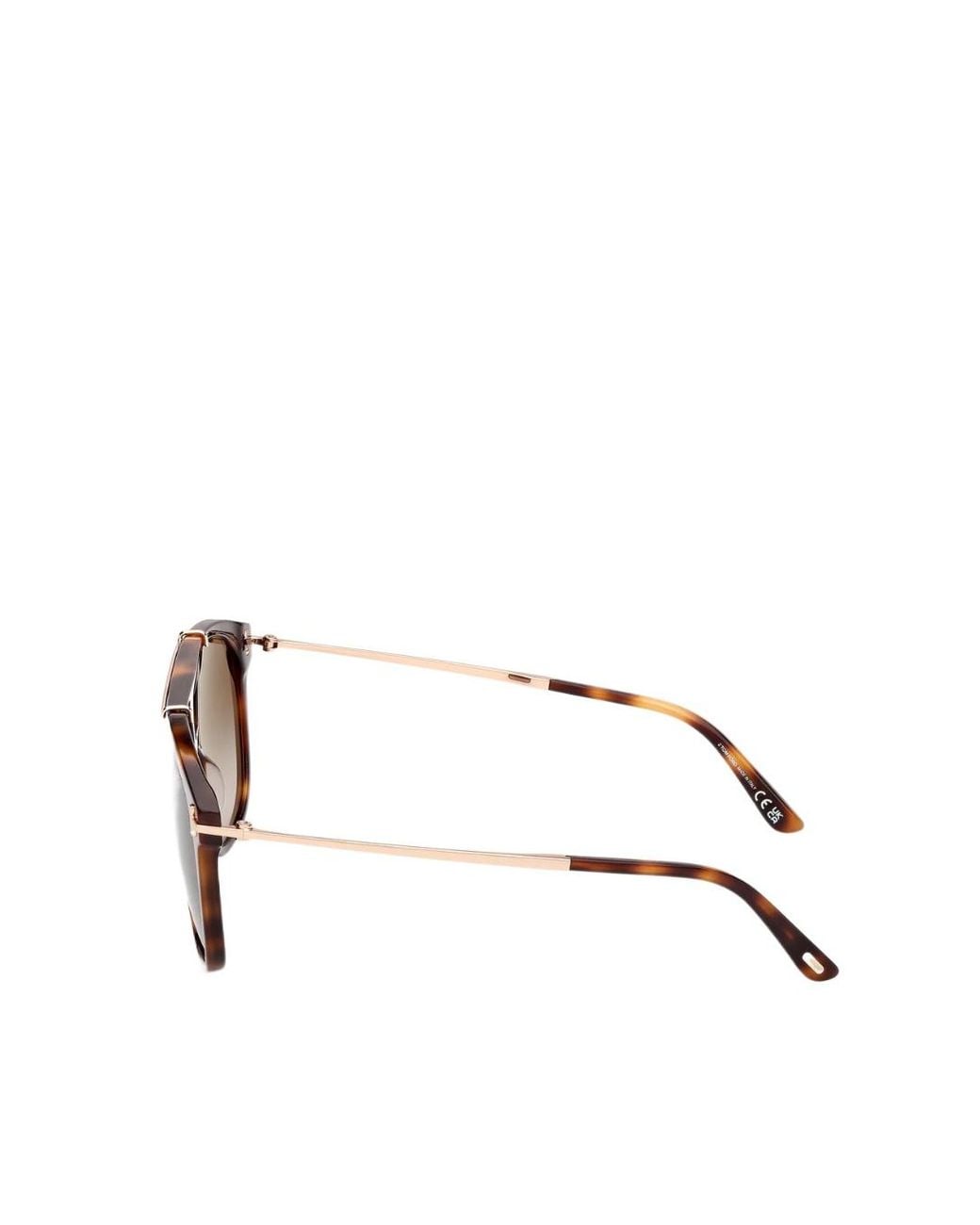 Tom Ford Multicolor Eyewear Double Bridge Sunglasses for men