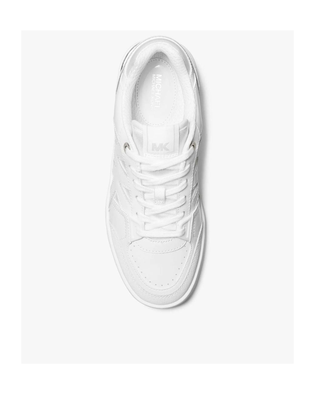 MICHAEL Michael Kors White Rebel Low-Top Sneakers