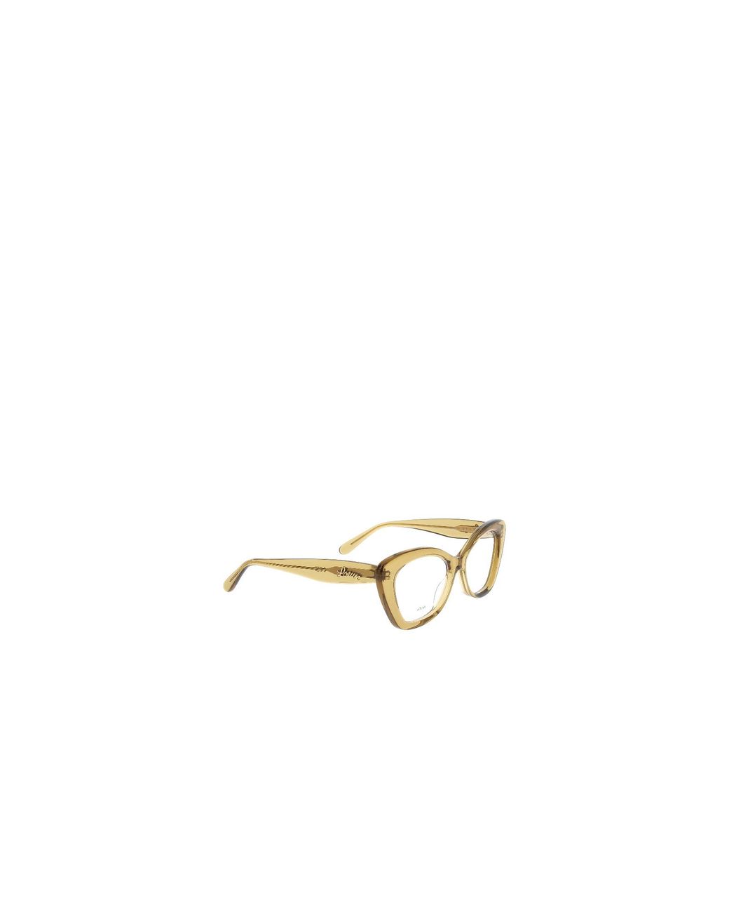 Loewe Metallic Cat-Eye Frame Glasses