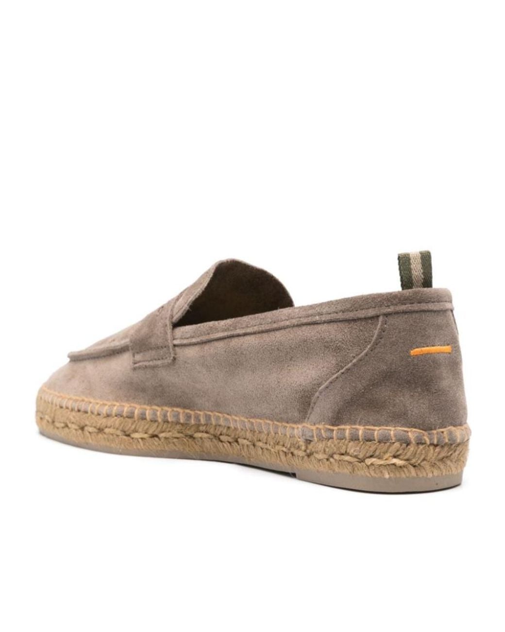 Castaner Brown Castañer Nacho Moccasin Espadrilles for men