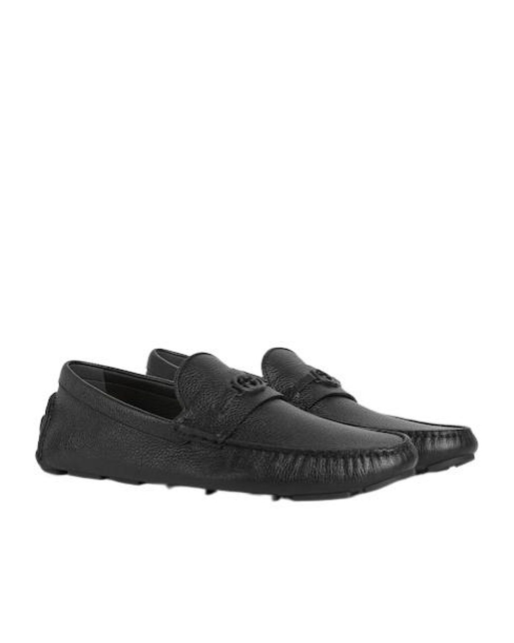 Gucci Black Driver Loafer for men