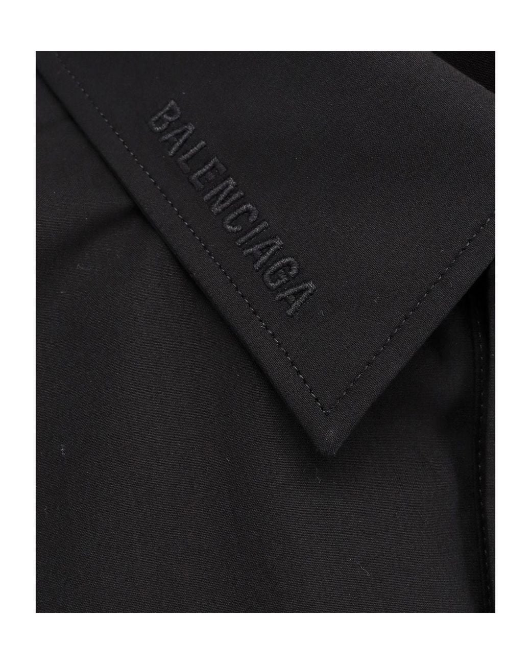 Balenciaga Black Shirt